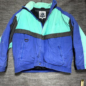 Lifes Adventures Dash Jacket Men's M Blue Full Zip Hooded